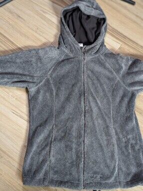 Burton Jacket Women's Hooded Dryride Super Soft Fleece Full Zip